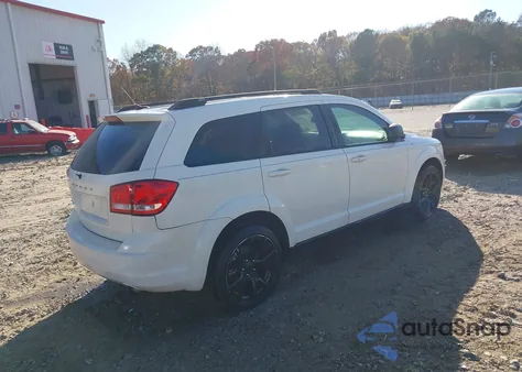 2013 Dodge Journey Se z USA, uszkodzony, nr VIN 3C4PDCAB4DT626213